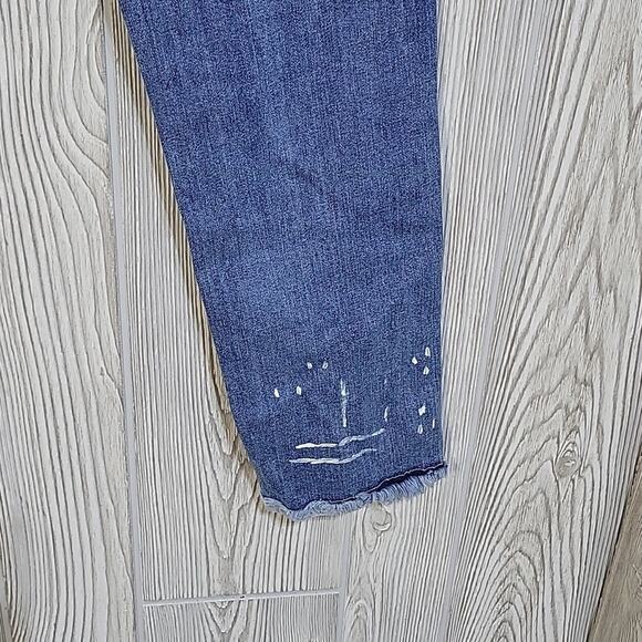 Rag & Bone Dre Capri Paint Splatter Ankle Jeans Womens Size 27 - Picture 10 of 16